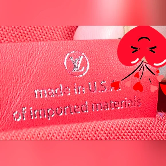 Louis Vuitton Onthego Escale RED GM - Picture 12 of 12